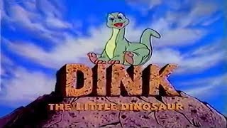 Dink the Little Dinosaur Opening 1989 [upl. by Ahseat]