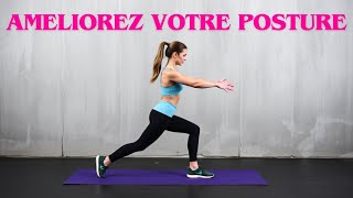 Corrigez votre posture avec ces exercices [upl. by Nalyk]