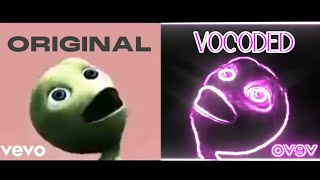 El Chombo  Dame Tu Cosita 2 feat Cutty Ranks Screaming Girl and More ORIGINAL vs VOCODED [upl. by Lamonica996]