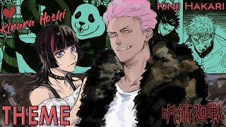 Jujutsu Kaisen OST  Theme of Kirara Hoshi and Kinji Hakari [upl. by Hajile720]