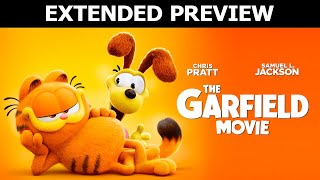 The Garfield Movie  Extended Preview [upl. by Neiviv131]