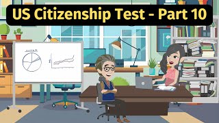 US Citizenship Test Part 10  Practice English Conversation [upl. by Cassandre]