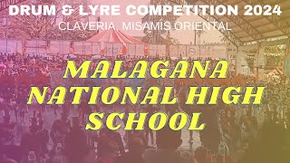 MALAGANA NATIONAL HIGH SCHOOL  DLC COMPETITION 2024 [upl. by Amron]