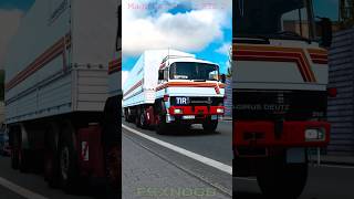 Magirus Deutz Power  ETS 2 Truck mod shorts ets2 [upl. by Grunenwald]