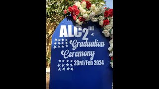 AMERICAN LEADERSHIP CLASS ALC USA 2nd GRADUATION CEREMONY [upl. by Westberg]