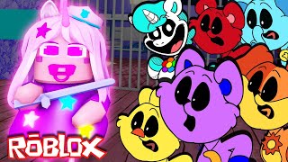 Smiling Critters ESCAPE UNICORN BABY BARRYS PRISON RUN in Roblox [upl. by Iverson]