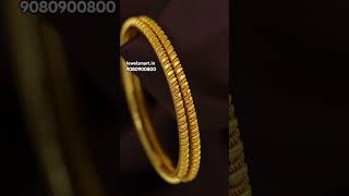 DAILY WEAR CHIC Gold Plated Copper Bangles  Affordable Luxury bangles jewellery new [upl. by Asserak]