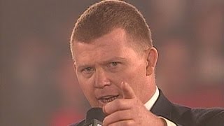 Bob Backlund returns to the Kings Court Raw December 19 [upl. by Galina]