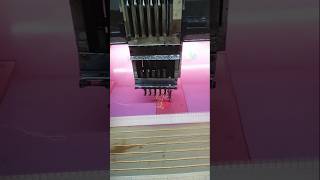 Embroidery machine [upl. by Ciro]