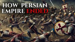 How Byzantine finally CRUSHED the Persian Empire  Battle of Nineveh 627 AD [upl. by Frentz628]