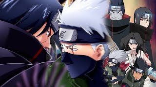 Uchiha Itachi  Kisame vs Kakashi Hatake dan Ninja Konoha [upl. by Farmelo]