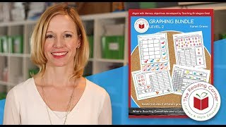 quotGraphingquot Activity  How To Teach Preschool Graphing  Reading Corner Online [upl. by Elrebma]