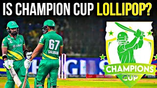 Reality of champions cup  Pakistan ODI champions cup [upl. by Niwri]