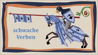 Schwache Verben  Mittelhochdeutsch Grundlagen [upl. by Kannav]