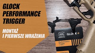 Glock Performance Trigger  wymiana w Glocku 19X [upl. by Blackman]