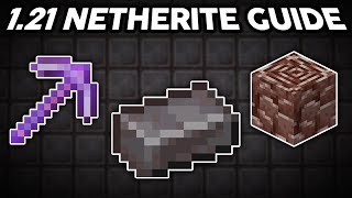 How to Find Ancient Debris in Minecraft 121 Netherite Guide [upl. by Hyatt147]