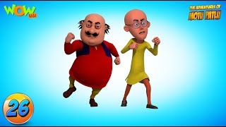 Motu Patlu funny videos collection 26  As seen on Nickelodeon [upl. by Eibrad]