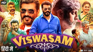 Viswasam Full Movie In Hindi Dubbed  Ajith Kumar  Nayanthara  Jagapathi Babu  Review amp Facts HD [upl. by Kristen]