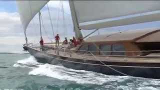 Millennium Cup 2009 Superyacht Regatta [upl. by Ellehsar526]