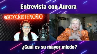 Entrevista con Aurora ¿Cuál es su mayor miedo [upl. by Nosirb]