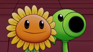 Peashooter and Sunflower Stargazing [upl. by Eelrahc]