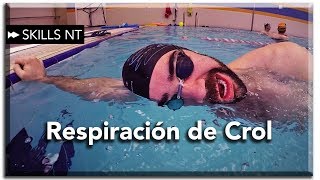 4 ejercicios de respiracion para mejorar tu estilo de crol suave [upl. by Airtina]