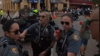 Daytona Beach Bike Week Open Carry [upl. by Dnaltiak]