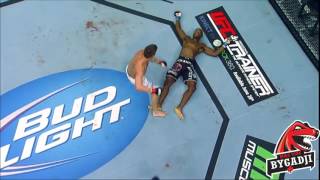 Sam Stout vs Yves Edwards [upl. by Adlee]