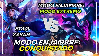 Modo Enjambre EXTREMO Solo XAYAH vs AATROX Yo SOY el ENJAMBRE [upl. by Noelc]