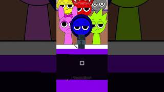 Poor Brud  Wantoons Incredibox Sprunki  Glow Bouncing Square [upl. by Namsaj]