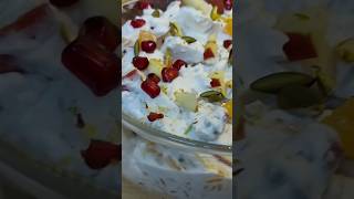 Fruit Cream Recipe at Home  Quick and Easy Dessert  fruitcream fruitsalad shorts [upl. by Naahs]