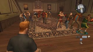 Bully SE Greasers and Townies vs Jocks and Preps [upl. by Sardse515]