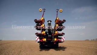 Нова сівалка Vaderstad Tempo V [upl. by Annawit]