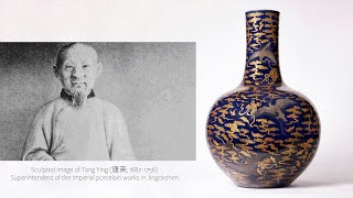 ORIGIN STORY Rare Chinese Vase Made for the Court of the Qianlong Emperor Discovered in Kitchen [upl. by Lew999]