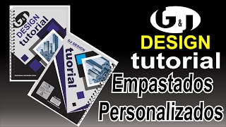 Hacer cuadernos personalizadas en corel [upl. by Fineman]