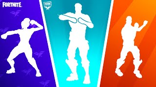 The Top 100 RAREST Fortnite Emotes [upl. by Eendyc]