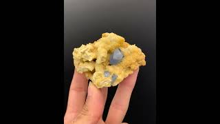 gandharagems minerals crystalshop crystals celestite geology [upl. by Lenra]