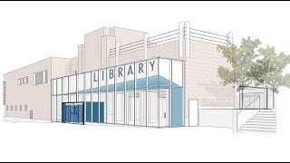 2017 Brantford Public Library Redesign [upl. by Noynek]