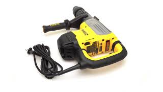 D25773K  Ciocan rotopercutor SDSMax DEWALT  1700W [upl. by Ennayehc]