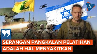 Pangkalan Latihan Diserang Hizbullah Panglima Militer Israel Menyakitkan [upl. by Sherwin]