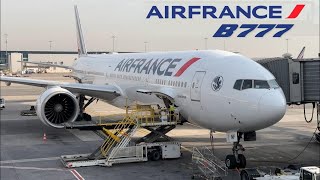 4K 🇫🇷 Paris CDG  Réunion Air France Boeing 777  Business Lounge FULL FLIGHT REPORT [upl. by Maggie]