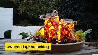 Herfstlampjes  Woensdagknutseldag [upl. by Adikram]