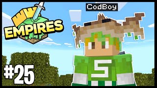 IM NOT THE CODFATHER ANYMORE  Minecraft Empires 117 SMP  25 [upl. by Church]