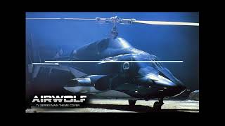 Theme from Airwolf composed by Sylvester Levay Remix By Albert Yamaha Genos 2 [upl. by Worrell]