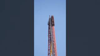 Intimidator 305 at Kings Dominion kingsdominion rollercoaster amusementpark [upl. by Paddy316]