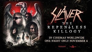 SLAYER  The Repentless Killogy In Theaters November 6 2019 [upl. by Cari546]