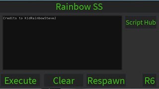 Rainbow SS Server Side SHOWCASE 10 robux or free best free server side trolling sinner ss hack free [upl. by Nnod]