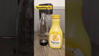 Sparkling Orange Juice  Sodastream [upl. by Zolnay]