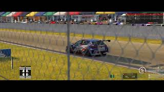 TCR Cup LFM hot lap at Road Atalanta Grand Prix with Miki Miconi Lazarevski [upl. by Ahsotal681]