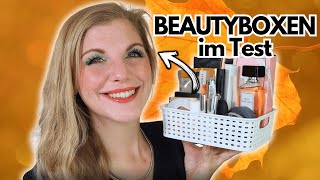 BEAUTY BOXEN im LIVETEST  Full Face Makeup [upl. by Rosabelle823]